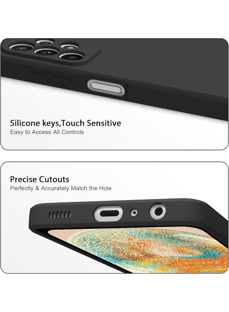 Houmt Samsung Galaxy A33 5G Case Cover Stylish Slim Liquid Silicone Full-Body Protective Cover for Samsung Galaxy A33 5G - Image 3