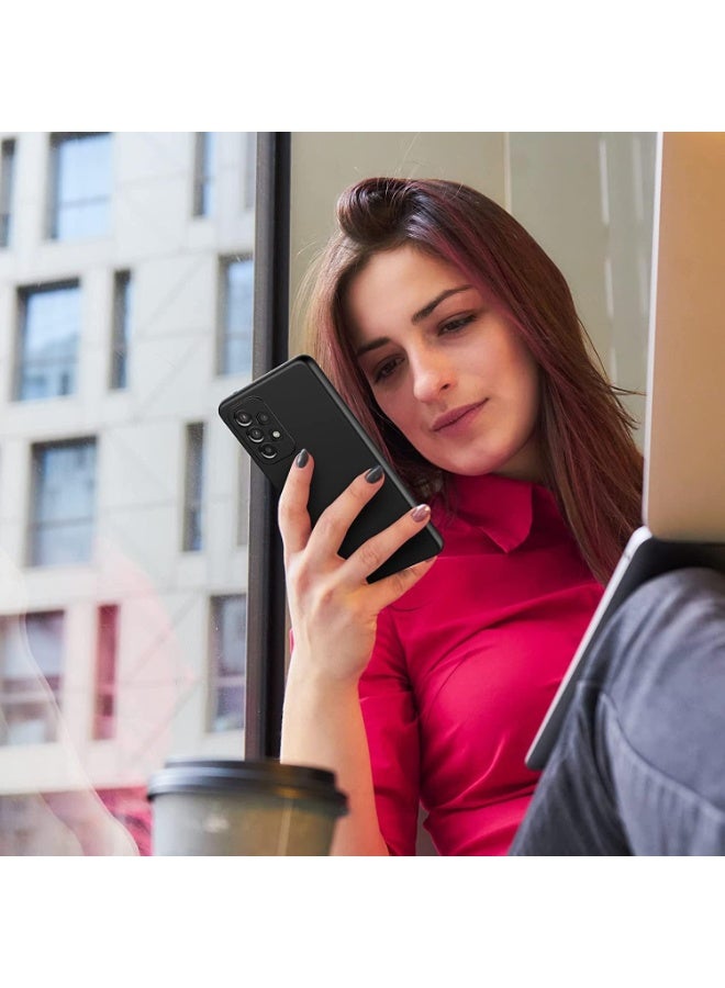 Houmt Samsung Galaxy A33 5G Case Cover Stylish Slim Liquid Silicone Full-Body Protective Cover for Samsung Galaxy A33 5G - Image 5