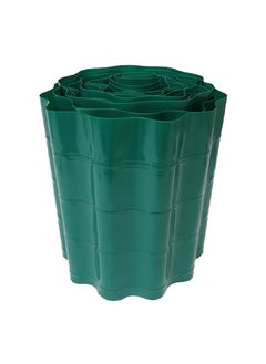 ماركة غير محددة محدد العشب والمرج البلاستيكي أخضر 15 سم × 6.1 متر T21-600J-1506N 