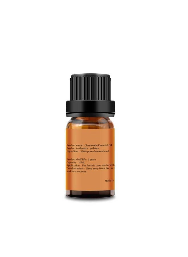 Yethious Organic Chamomile Essential Oil 100% Pure Aromatherapy Oils for Diffuser, Skin, Hair and Face, 10 Milliliters - Image 2