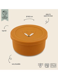 TRIXIE Silicone Snack Box with Lid - Mr. Fox - pzsku/Z6A795D0BFEB7E6593477Z/45/_/1740587979/a21a0dd6-2530-4b47-98b4-c703f45cffdd