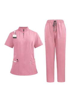 Gasin Medical Uniform，doctor and nurse work uniform, surgical gown, operating room solid color suit  - Image 1