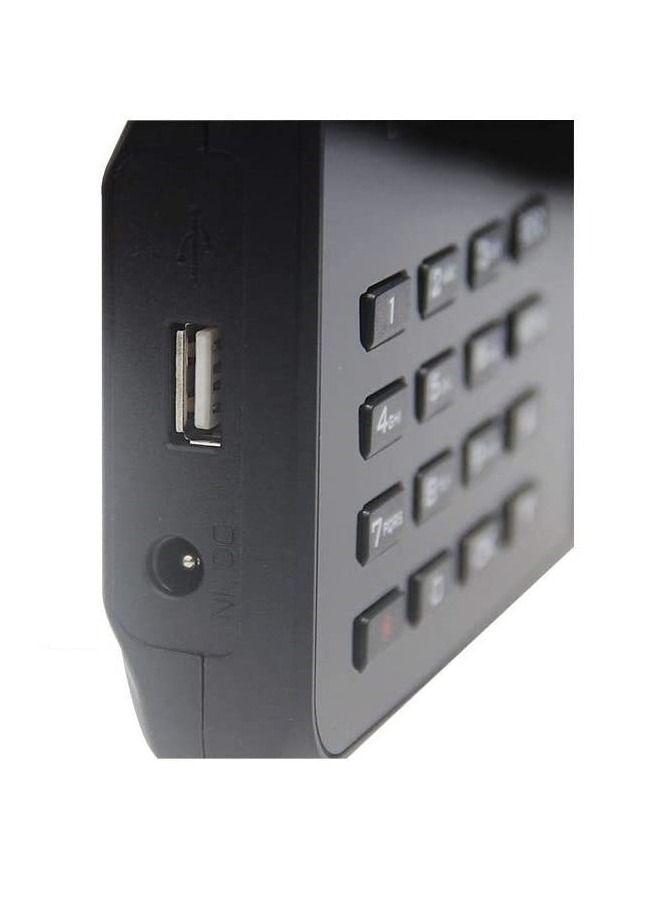 Standalone Fingerprint Time Attendance System Device