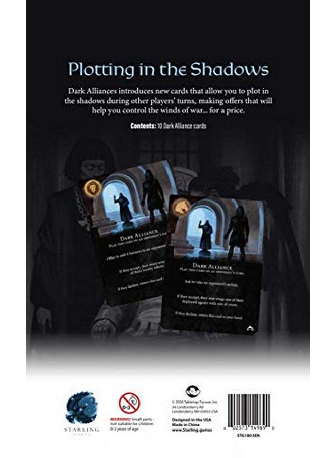 Starling Games - A War of Whispers Dark Alliances Pack - Expansion Pack for use with A War of Whispers Base Game - Image 2