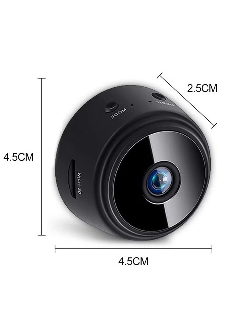 Generic Mini Camera Wireless WiFi Hidden Spy Cam Hd 1080P Surveillance Motion Detection Night Vision Covert Nanny Camcorder Compatible iOS Android Pc One Size with 128G TF Card  - Image 5