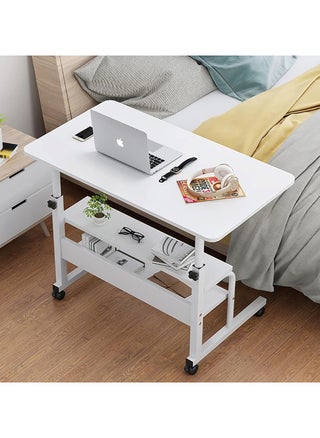 Multi-Tier Laptop Desk with Smooth and Lockable Wheels for Multi-Purpose White Walnut - pzsku/Z6A79783DF43D452CC25EZ/45/_/1695839139/69a099ae-0975-42aa-9bed-d40852318d5a