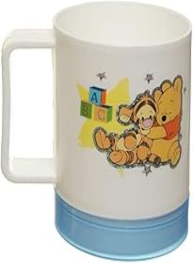 elyassin plastic hand mug - multicolor