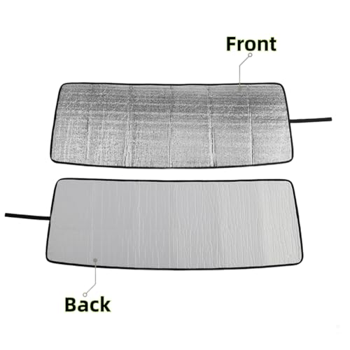 YOCTM Thicken Windshield Sunshade for Suzuki Jimny JB64 JB74W 2019 2020 2021 2022 2023 2024 2025 UV Reflecting Foldable Front Windshield Sun Shade - Image 4
