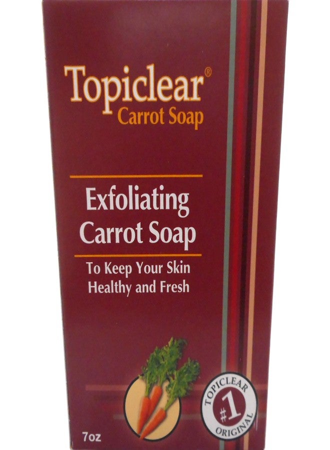Topiclear Carrot Treatment Soap. 7oz [Misc.] - Image 1