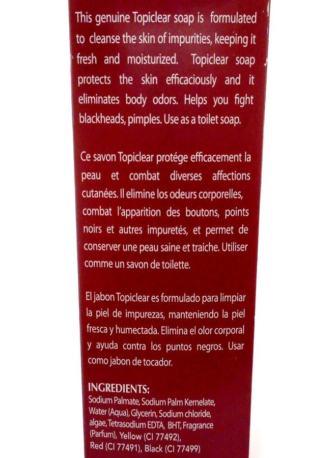 Topiclear Carrot Treatment Soap. 7oz [Misc.] - Image 2