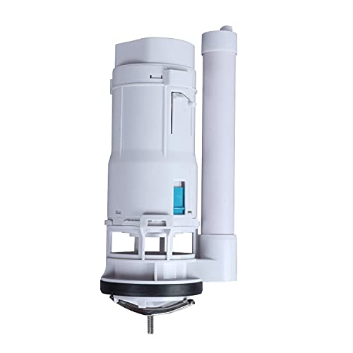 Belmonte 10 Inch / 25 cm Dual Flush Siphon/Flush Valve/Flush Tank Fittings for Single Piece/One Piece Western Commode/Toilet/EWC - Image 1
