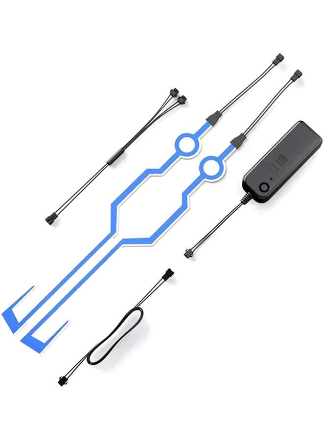 Loquat Universal Motorcycle Helmet Night - Image 1