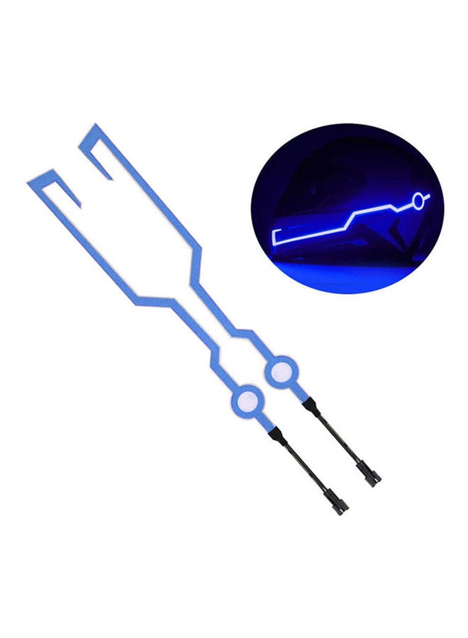 Loquat Universal Motorcycle Helmet Night - Image 2