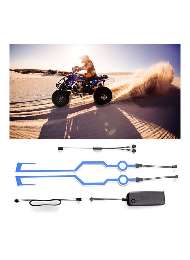 Loquat Universal Motorcycle Helmet Night - Image 3