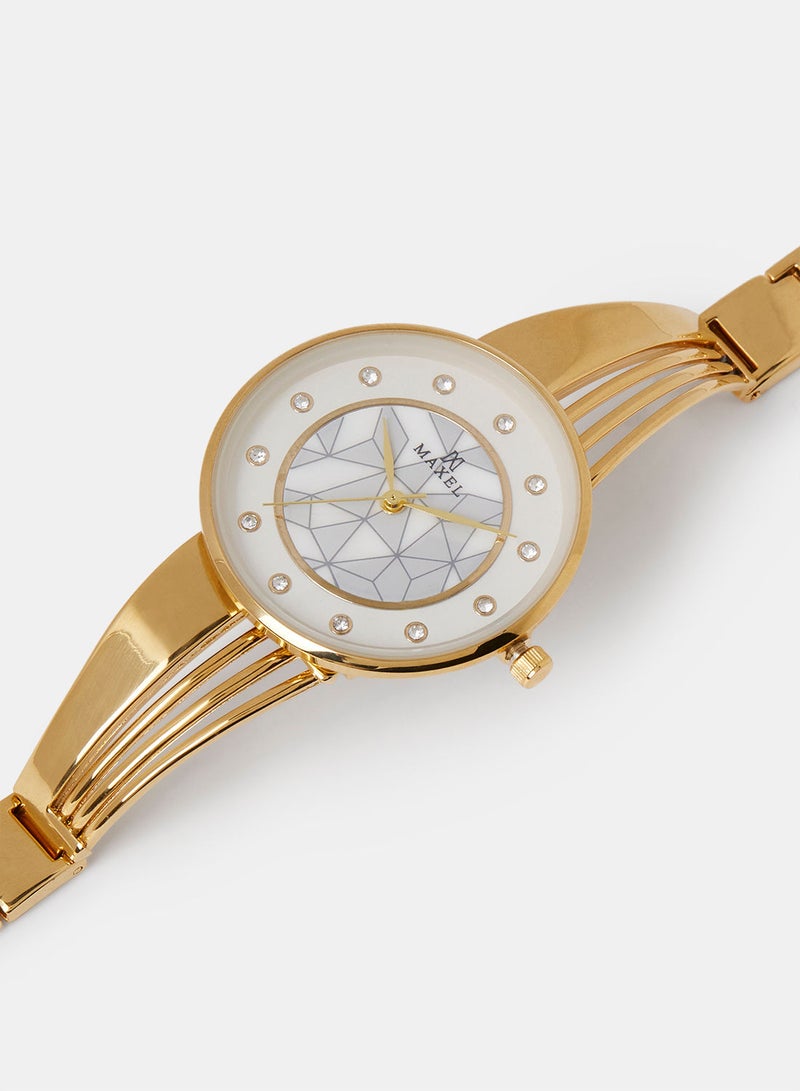 Maxel Ladies Trend Analog Wrist Watch MX378 - 28mm - Image 2