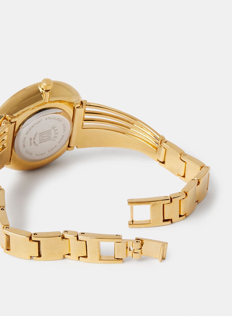 Maxel Ladies Trend Analog Wrist Watch MX378 - 28mm - Image 3