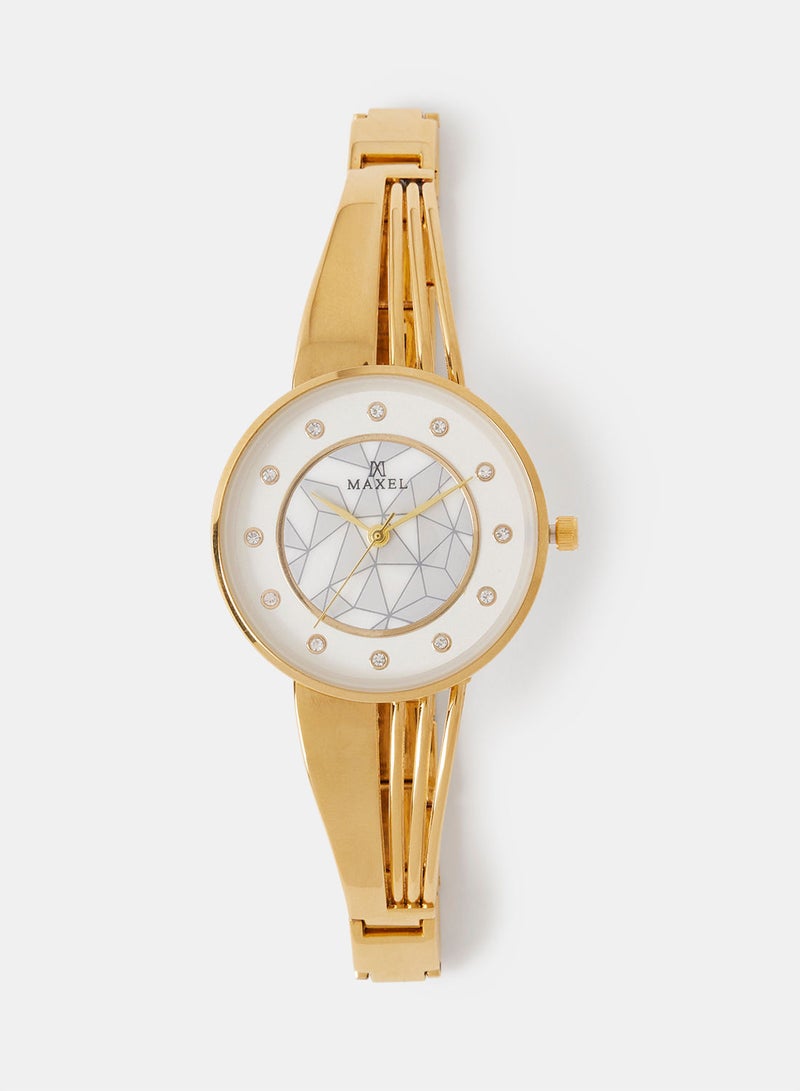 Maxel Ladies Trend Analog Wrist Watch MX378 - 28mm - Image 1