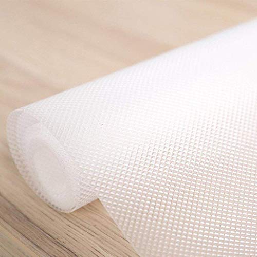 KayJen (30 cm X 3 m) EVA Useful and Multipurpose Anti Slip Mat/Sheet for Fridge, Kitchen, Drawer, Shelf Liner, Transparent,EVA - Image 1