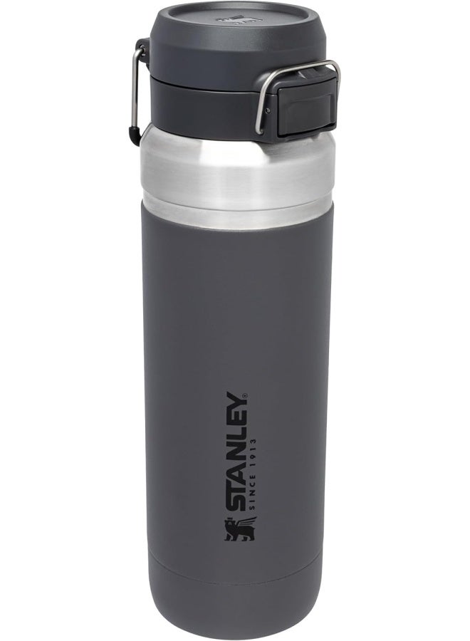 Stanley StanleyQuick Flip Water Bottle 1.06/36oz Charcoal - Image 1
