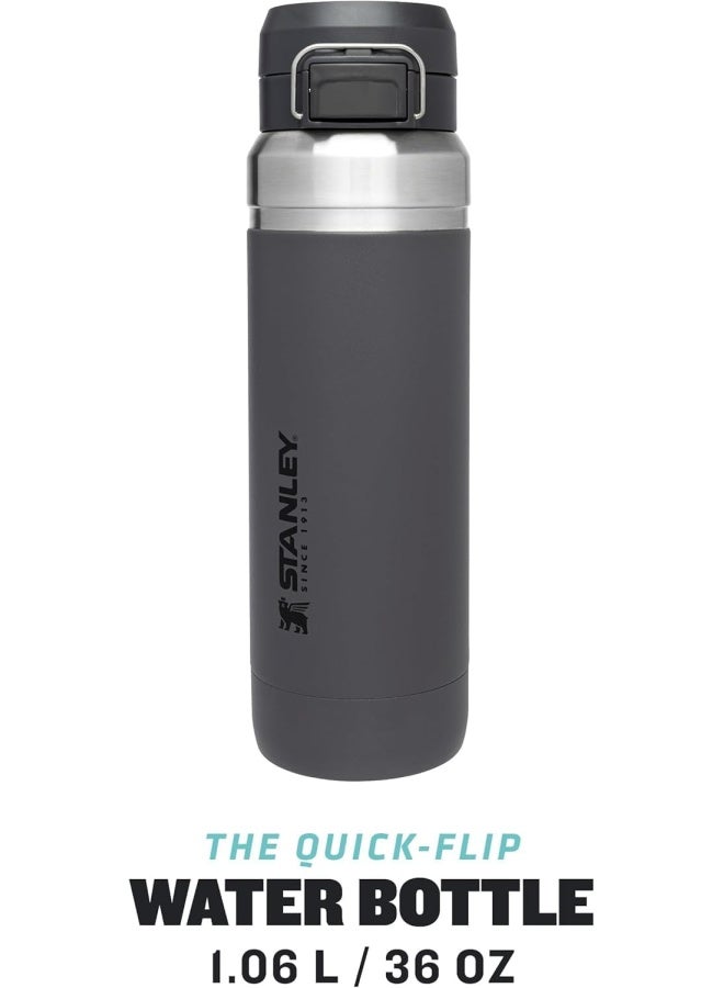 Stanley StanleyQuick Flip Water Bottle 1.06/36oz Charcoal - Image 5