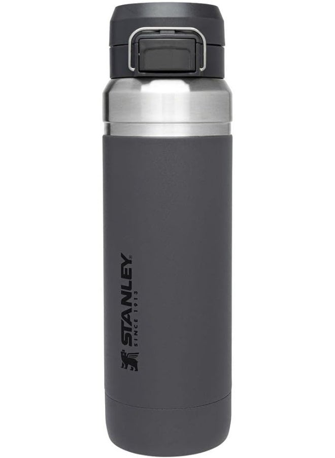 Stanley StanleyQuick Flip Water Bottle 1.06/36oz Charcoal - Image 4