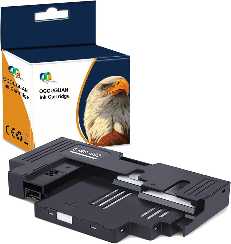 OGOUGUAN MC-G02 Maintenance Cartridge for Canon MC-G02 Maintenance Ink Cartridge Compatible with Canon PIXMA G3560 G3520 G2560 G2520 G1520 G3460 G3420 G2460 G2420 G1420 G2460 G1520 0G29 23 G2962 - Image 1
