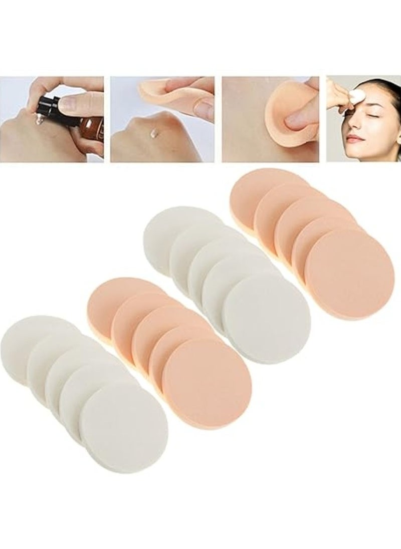 Generic LOUISA LOUISA Makeup sponge 10pcs special set  Random Color Round shape  Fixed Size  - Image 2