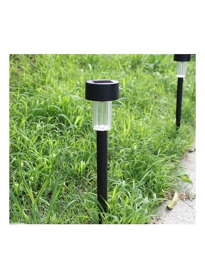 Loquat 12-Piece Outdoor Waterproof Led Solar Garden Lights Black - Image 4