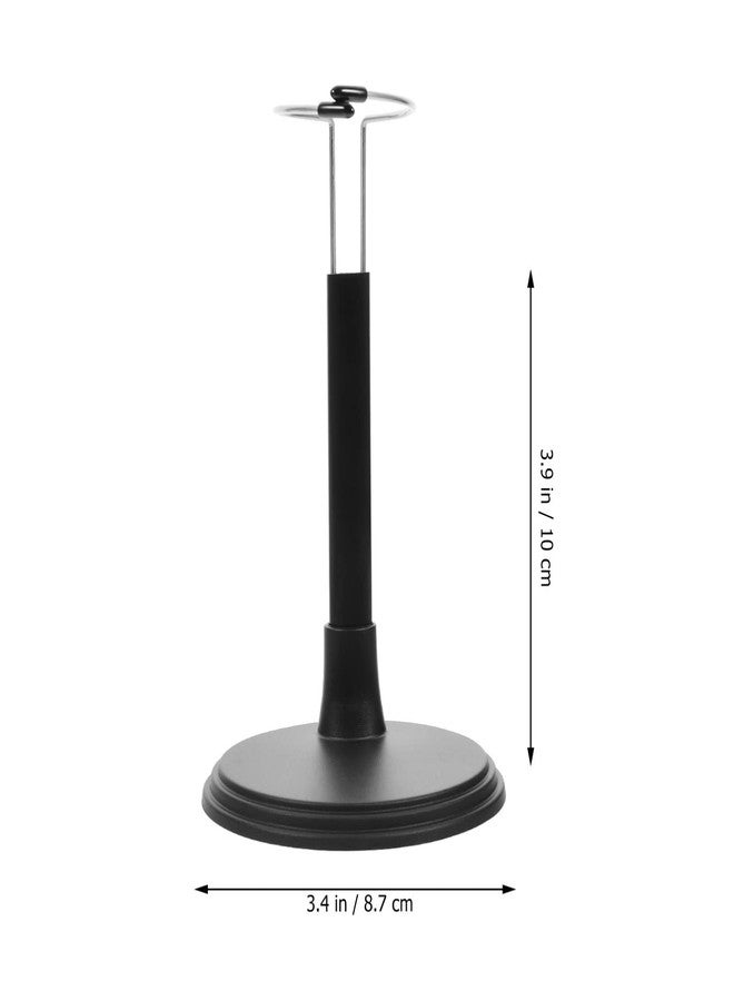 Toddmomy 2pcs Doll Stand Display Holder- Adjustable Mannequin Model Support Frame Figures Display Rack Doll Bracket Stand Dolls Accessories,25cm - Image 4