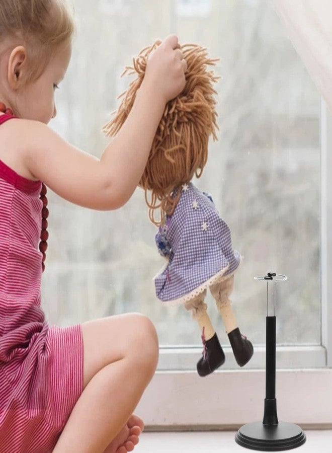 Toddmomy 2pcs Doll Stand Display Holder- Adjustable Mannequin Model Support Frame Figures Display Rack Doll Bracket Stand Dolls Accessories,25cm - Image 3