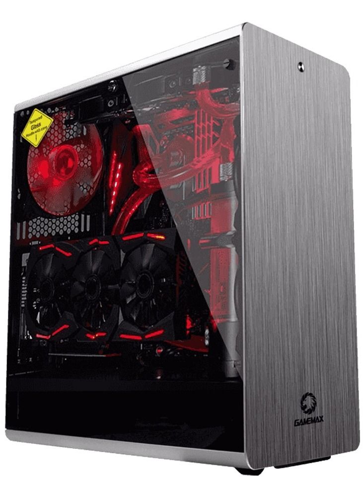 Gamemax Game max ATX Gaming Case Raider XT