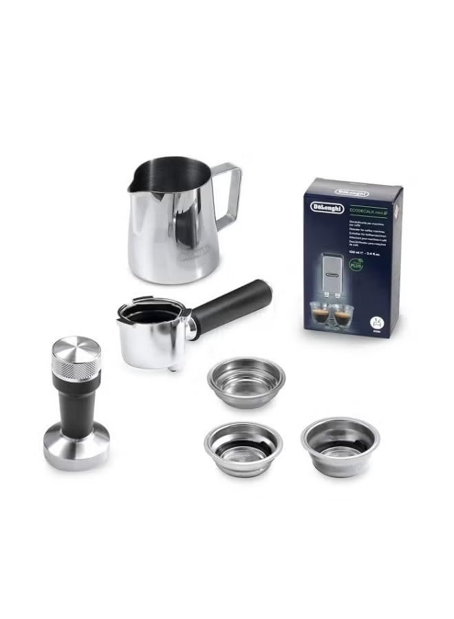 De'Longhi DeLonghi Dedica ARTE, Pump Espresso Coffee Machine, 1350W, 1.1L, EC885M, Gray - Image 5