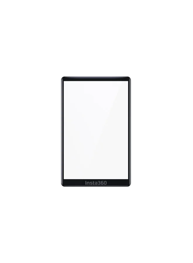 انستا 360 واقي شاشة  بتغطية حافة لحافة وتأثير تبريد وزجاج مقوى وحماية من السقوط والخدوش مع أدوات تركيب سهلة - شفاف