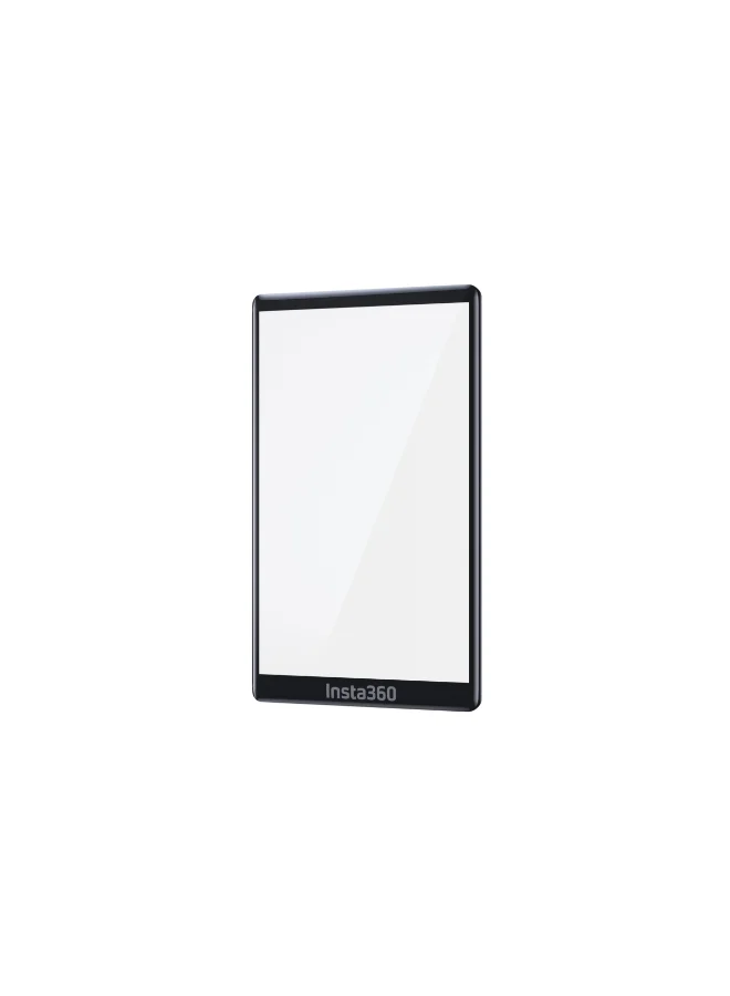 انستا 360 واقي شاشة  بتغطية حافة لحافة وتأثير تبريد وزجاج مقوى وحماية من السقوط والخدوش مع أدوات تركيب سهلة - شفاف