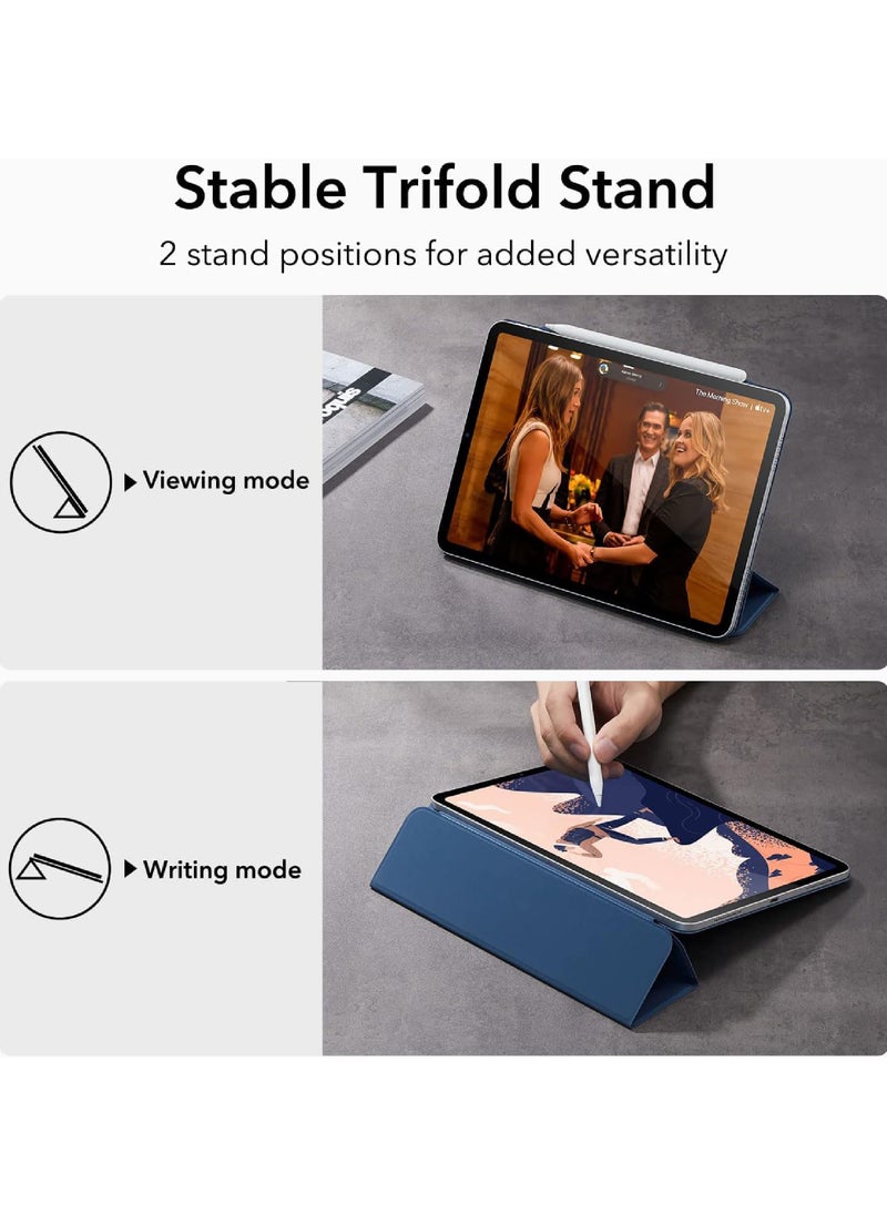 Rock Pow - Case For iPad Pro 11 Inch 2022/2021/2020 Case iPad 11 inch 4th/3rd/2nd Generation Convenient Magnetic Attachment 2 Way Stand Full Pencil 2 Support Rebound Magnetic Case - Image 1