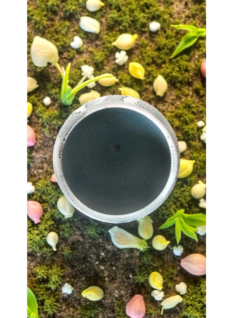 كلور زون بوتري بوت زرع فخار ديكورية المكتب و المنزل بشكل مميز -20 سم - Image 3