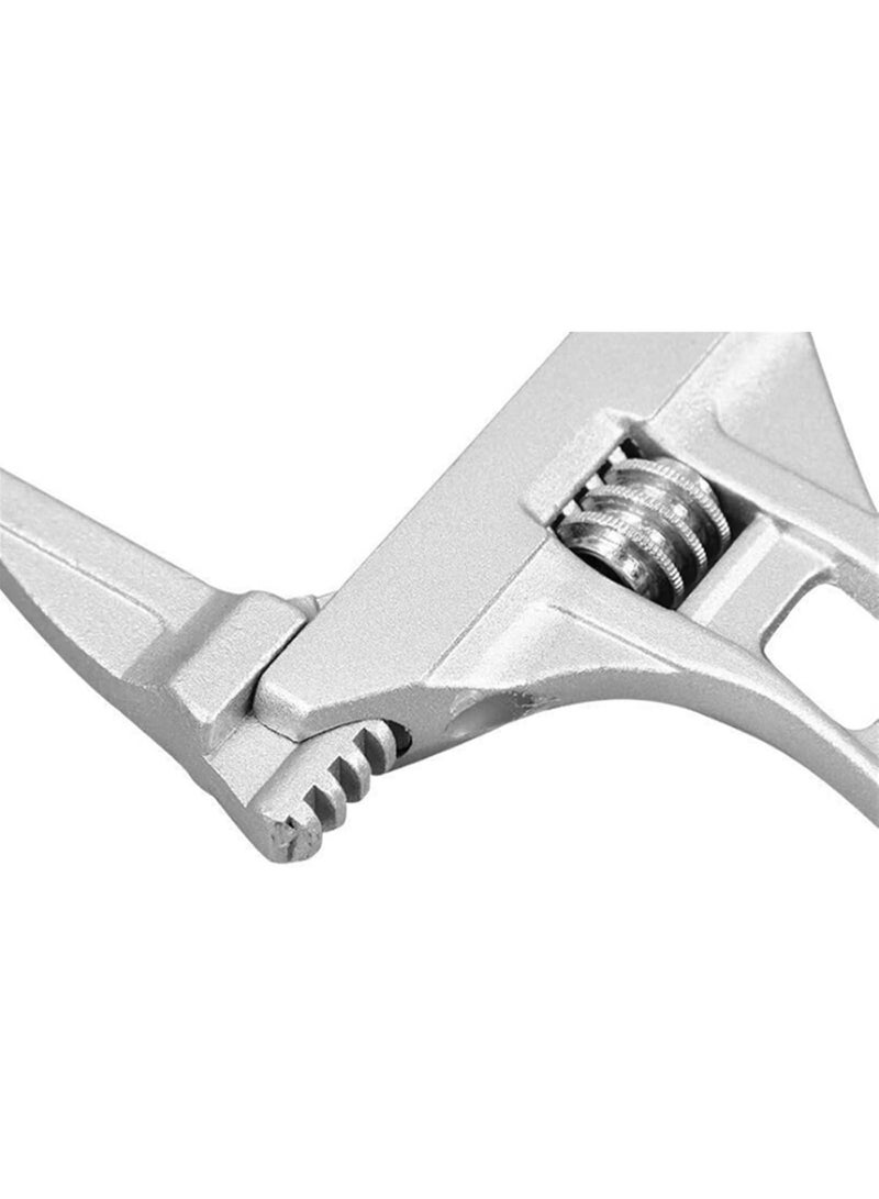 GGOOT Hardware Tools Home Improvement, Open-end Spanners 16-68mm Universal Repair Set Bathroom Hand Tools Large Opening Pipe Wrench Nut Key Adjustable Spanner Wrenches  - Image 3