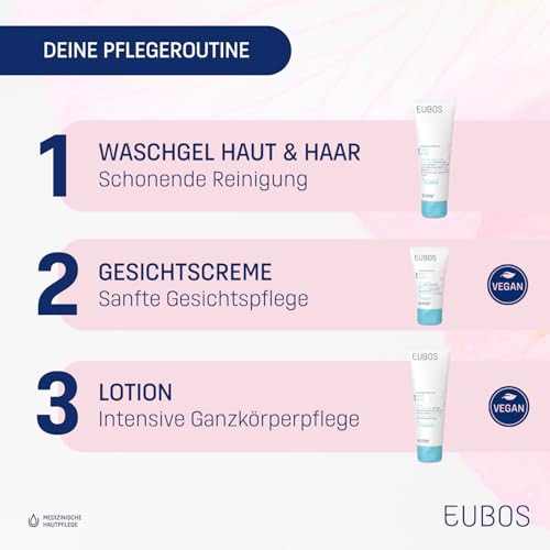 Eubos Children Skin Rest Face Cream, 1 Pack (1 x 30g) - Image 4