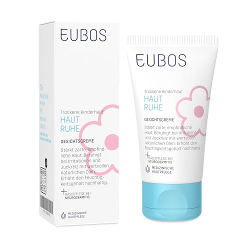 Eubos Children Skin Rest Face Cream, 1 Pack (1 x 30g) - Image 1