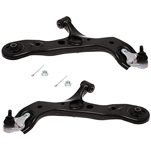 AUQDD 2Pc Suspension Front Lower Control Arm and Ball Joint Assembly Compatible With 2015-2017 Le-xus NX200t,18-21 NX300,15-21 NX300h /2006-2018 Toy-ota RAV4 (Replace # K620586 K620587) - Image 1