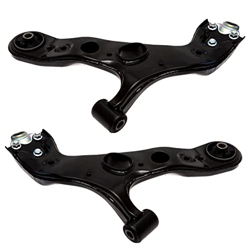 AUQDD 2Pc Suspension Front Lower Control Arm and Ball Joint Assembly Compatible With 2015-2017 Le-xus NX200t,18-21 NX300,15-21 NX300h /2006-2018 Toy-ota RAV4 (Replace # K620586 K620587) - Image 2