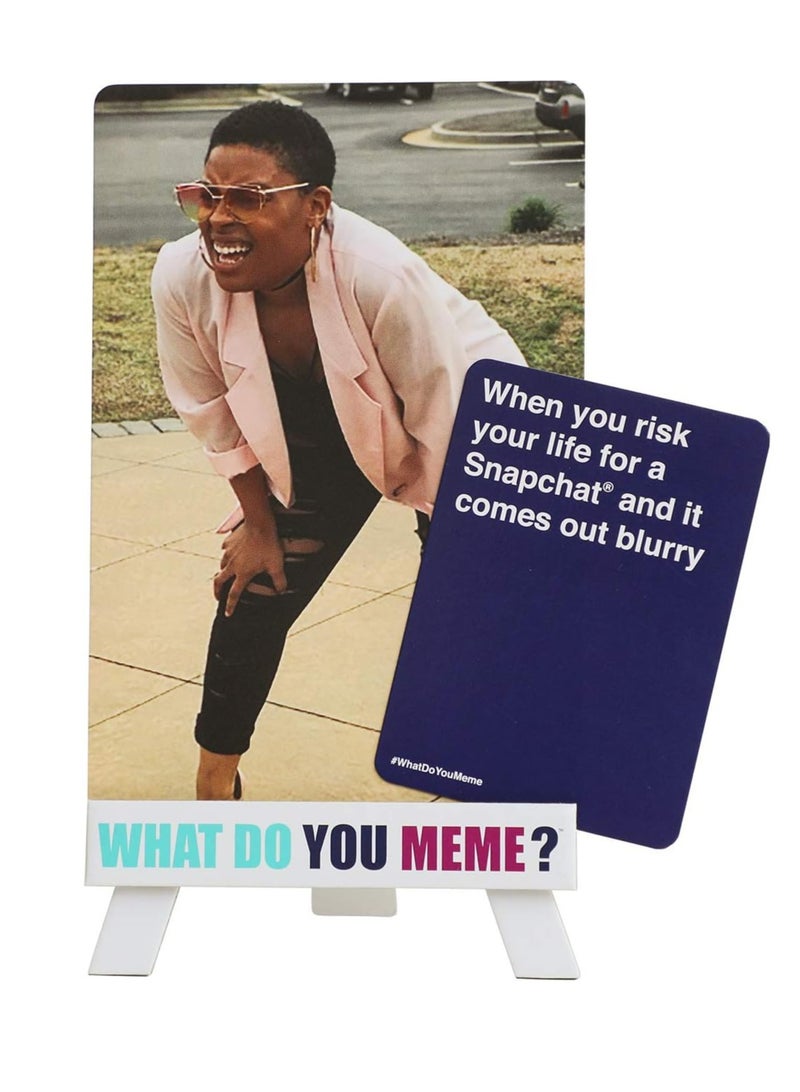 WHAT DO YOU MEME? Fresh Memes Expansion Pack #2 Card Game for Families and Teenagers Ages 17+ - Image 2
