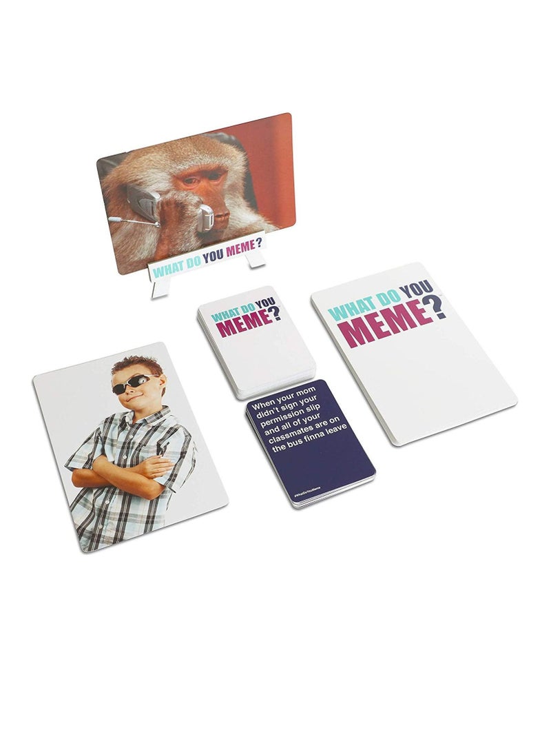 WHAT DO YOU MEME? Fresh Memes Expansion Pack #2 Card Game for Families and Teenagers Ages 17+ - Image 5