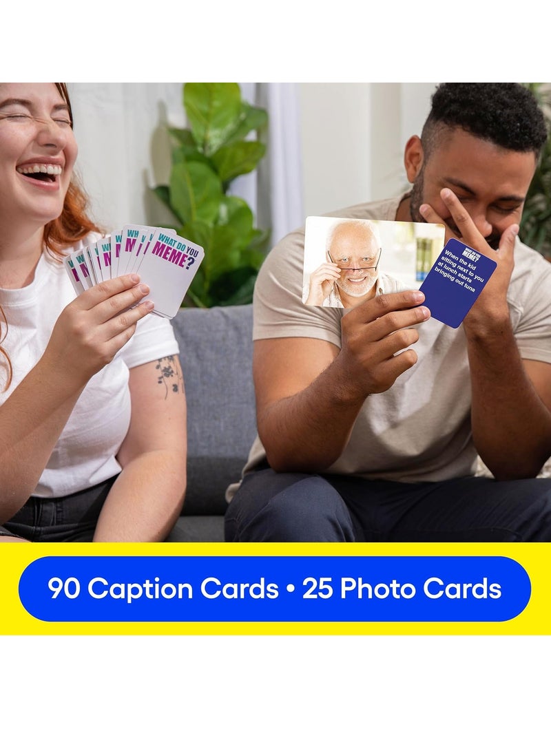 WHAT DO YOU MEME? Fresh Memes Expansion Pack #2 Card Game for Families and Teenagers Ages 17+ - Image 4