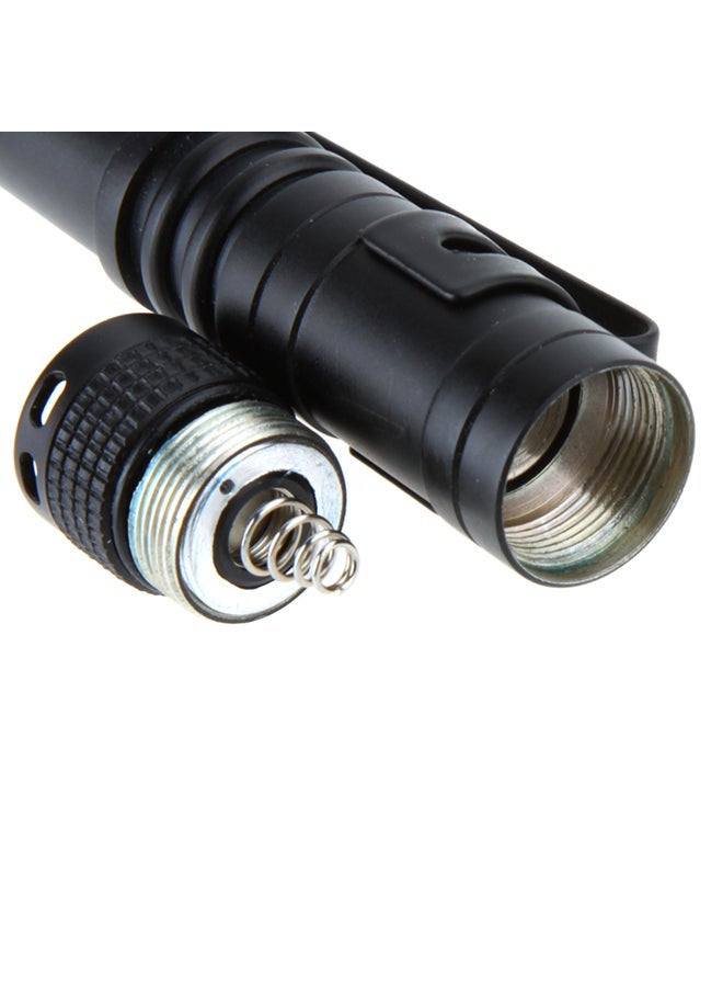 NIBEMINENT Mini AAA LED Pocket Flashlight Multicolour 14x3x3centimeter - Image 3