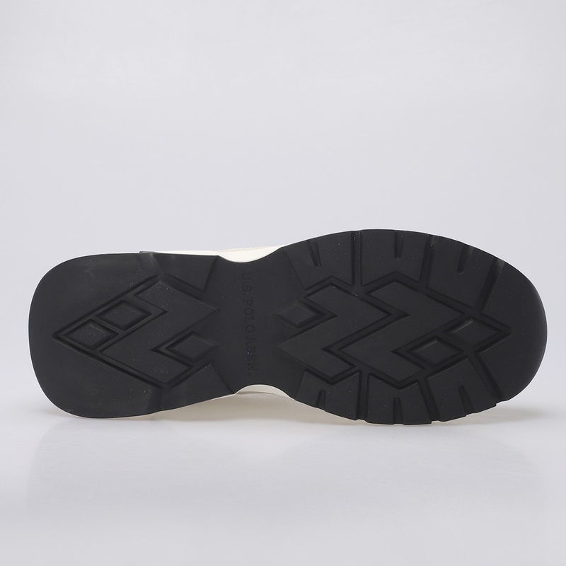 U.S. Polo Assn. حذاء رياضي نسائي بيج 4s Vıavaı 4pr - Image 4
