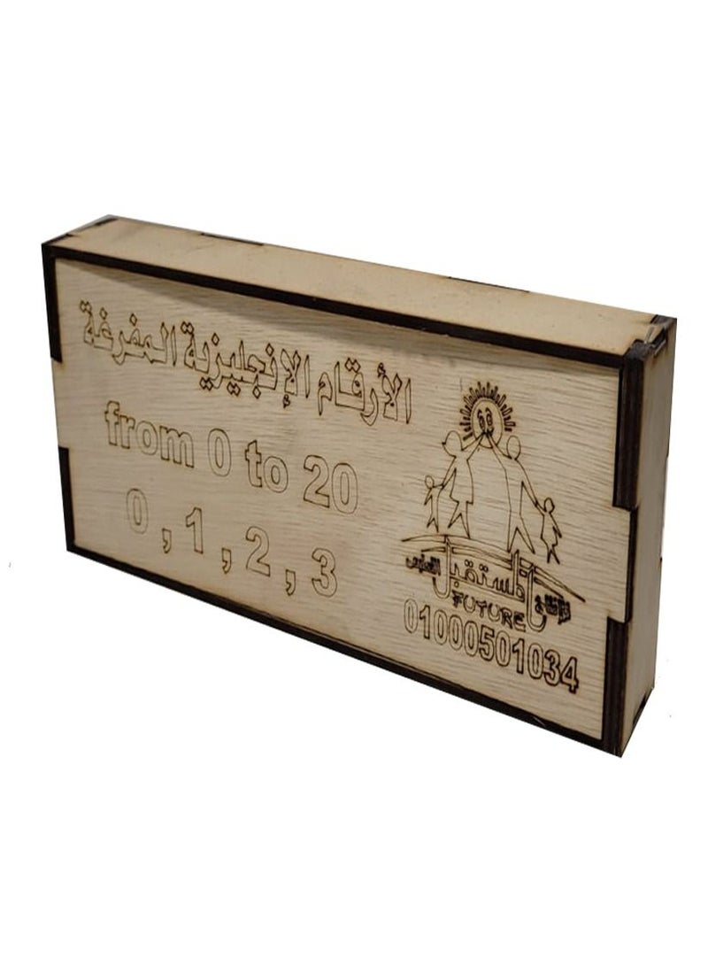 Blank English Numbers - Image 1