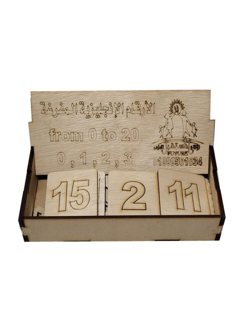 Blank English Numbers - Image 2