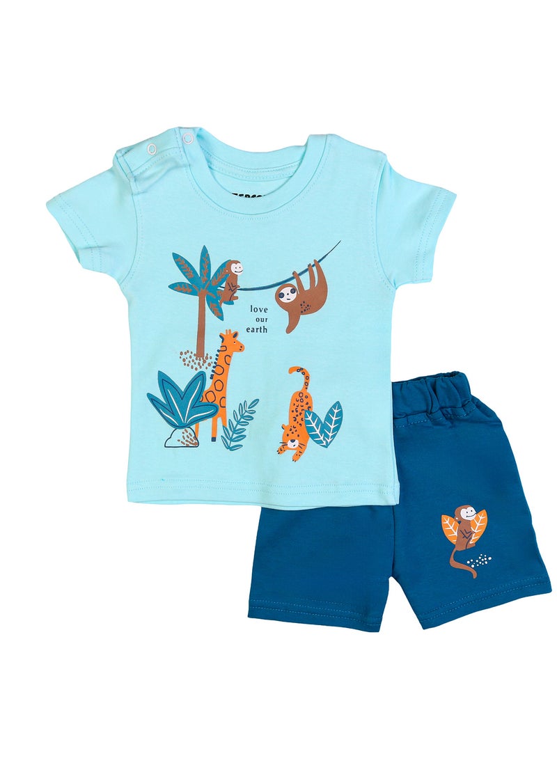 Zercon Summer Pajama Set for Newborn Babies  - Image 1
