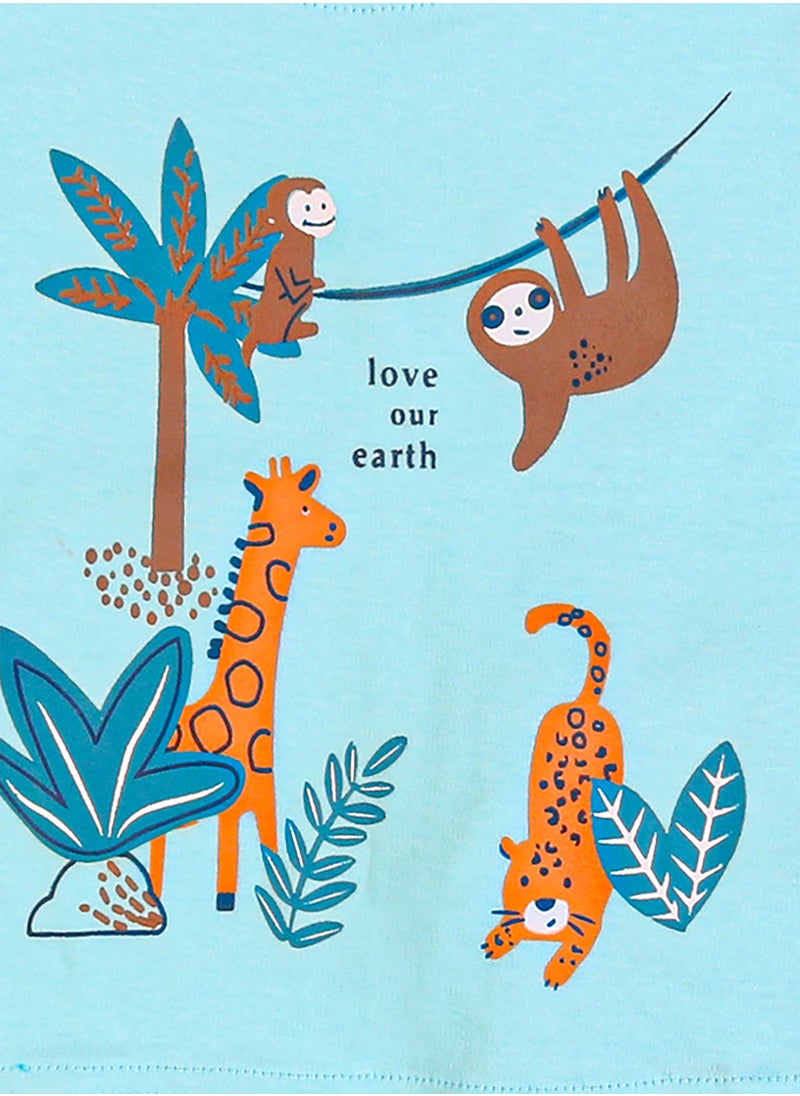 Zercon Summer Pajama Set for Newborn Babies  - Image 2